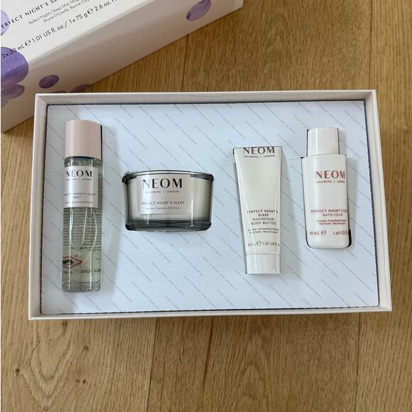 Neom Wellbeing London Perfect Night Sleep Discovery Collection Box - Picture 5 of 7